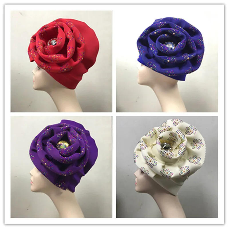 2019 Новое поступление готовый носить Африканский головной платок авто тюрбан