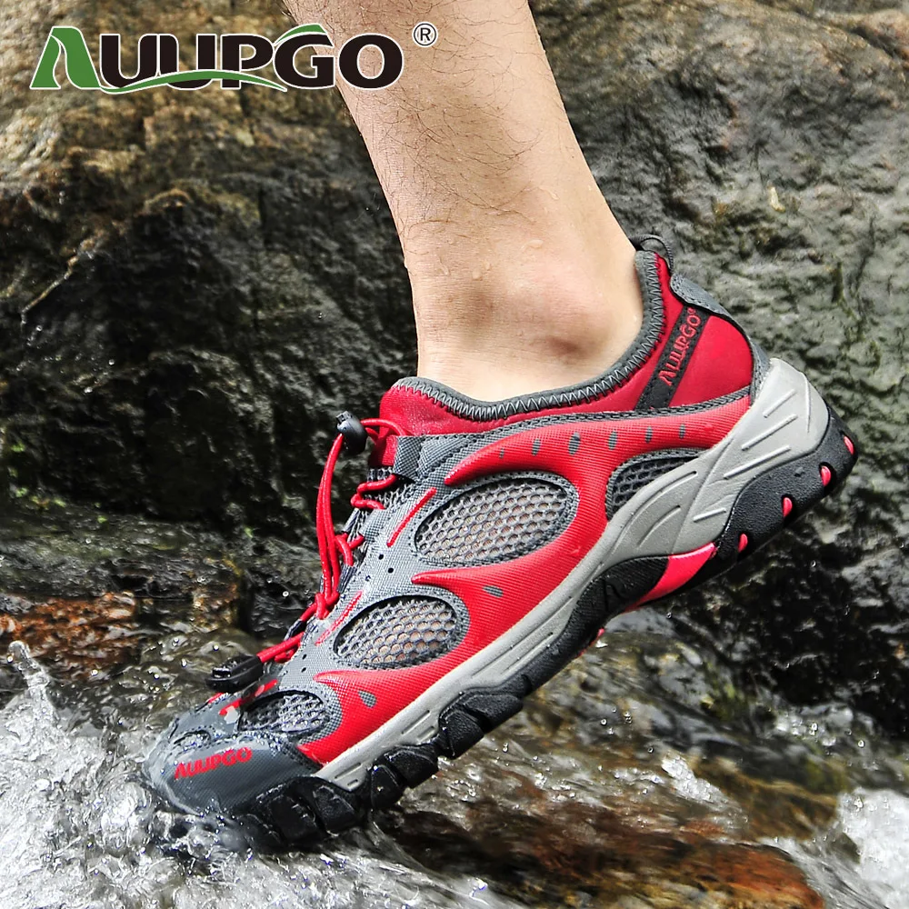 Мужская обувь школьная летние кроссовки походная дышащяя A750 | Спорт и