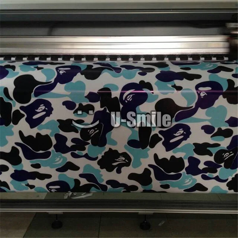 Синий Городской Ночной камуфляж виниловая пленка синий тигр автомобильная без