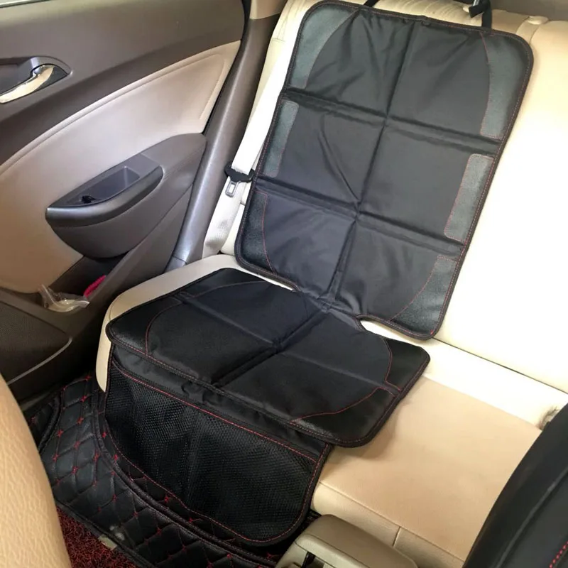 Чехол из ткани Оксфорд ПВХ хлопка кожи для автомобильного сиденья Детская