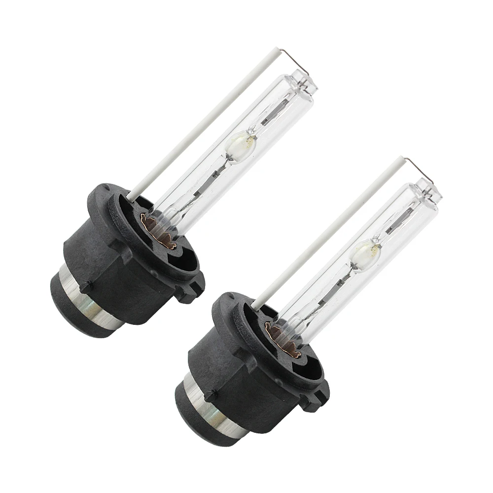 Продажа Ксеноновая лампа для автомобильных фар, 2 шт., 35 Вт, D2S, D2R, 12 В, 4300K, 6000K, 8000K, 10000K, 12000K, 12 В