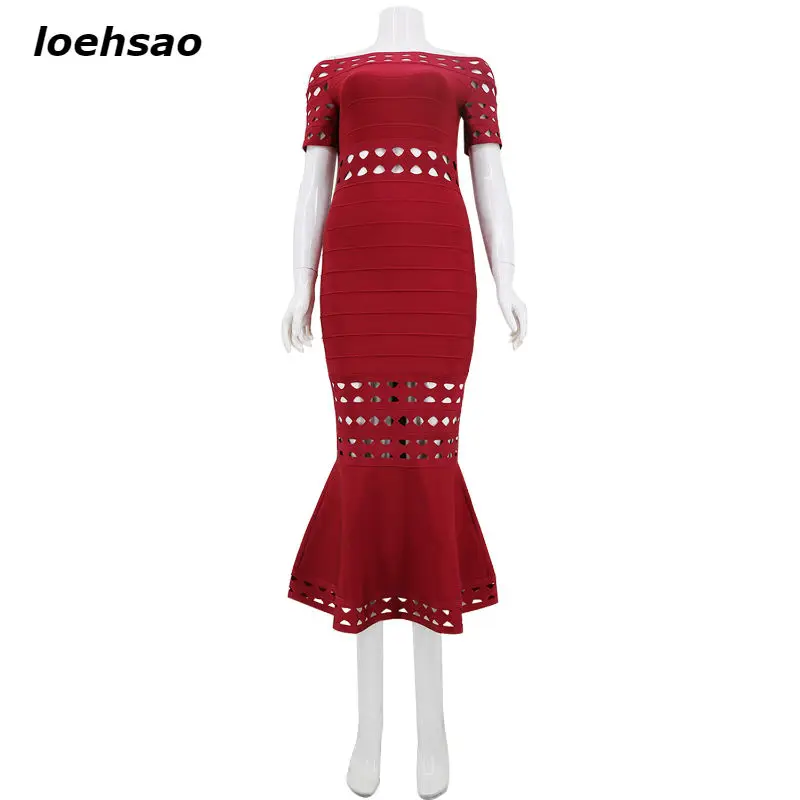 Элегантное жаккардовое Бандажное платье на одно плечо красные черные зеленые