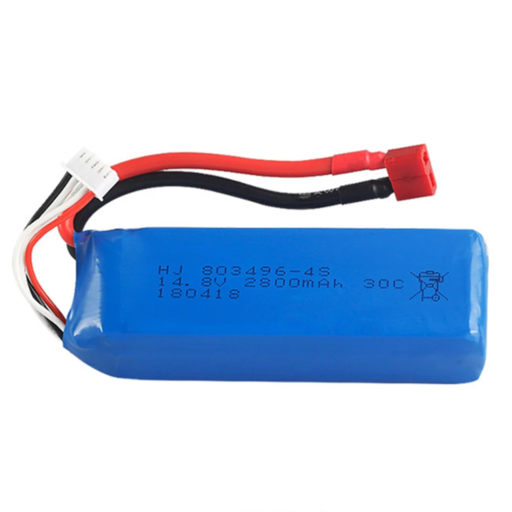 

1pcs RC Lipo Battery 14.8V 2800mah 30C for FT010 FT011 RC boat RC Helicopter Quadcopter