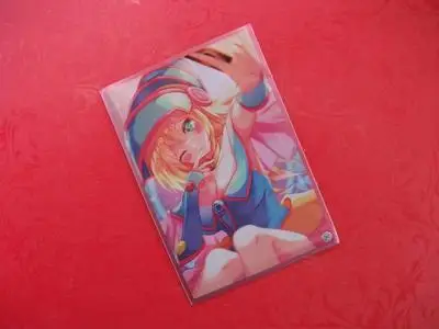 50 шт./упак. Настольная игра Yu-Gi-Oh карты профессиональный Пластик куртка держатель для карт различных Цвета карты протектор черный magic girl - Цвет: i