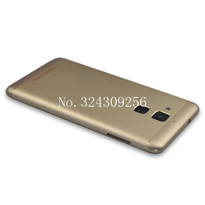 Оригинальный Для Asus Zenfone 3 Max ZC520TL Батарея задняя крышка реальные двери Корпус