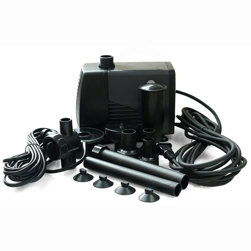 Бассейн рыбный пруд светодиодный фонтан с погружным насосом 40 Вт 2000л/ч для сада