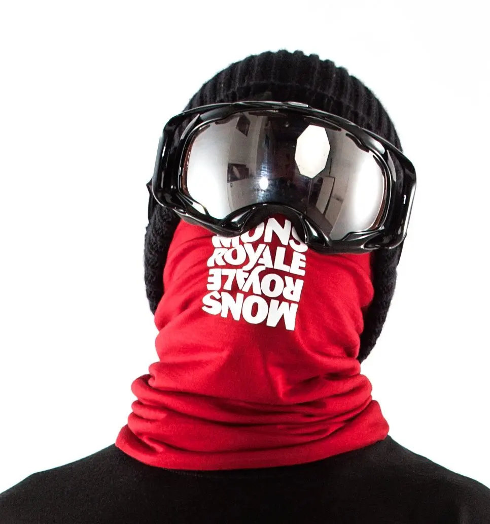 100% шерсть мериноса мужской и женский теплый шарф для шеи Mons Royale спортивный