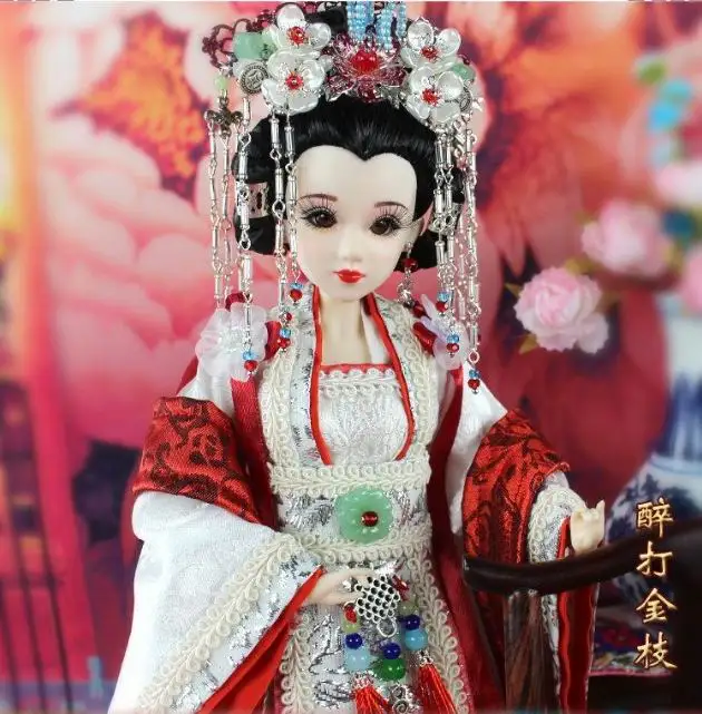 Очарование Востока костюмированная кукла DIY 30 см Восточная рифма принцесса shingping