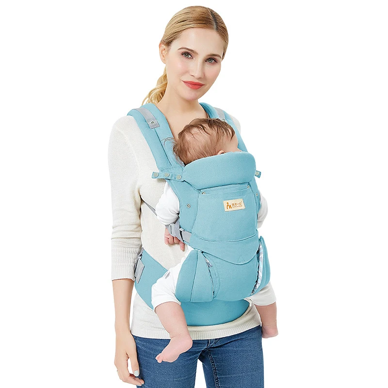 Cloth green Honeylulu кенгуру-кенгуру, четыре сезона, слинг для ребенка, поясная сумка, Ergoryukzak, Хипсит, 3-48 месяцев, табурет для путешествий - Цвет: Cloth green