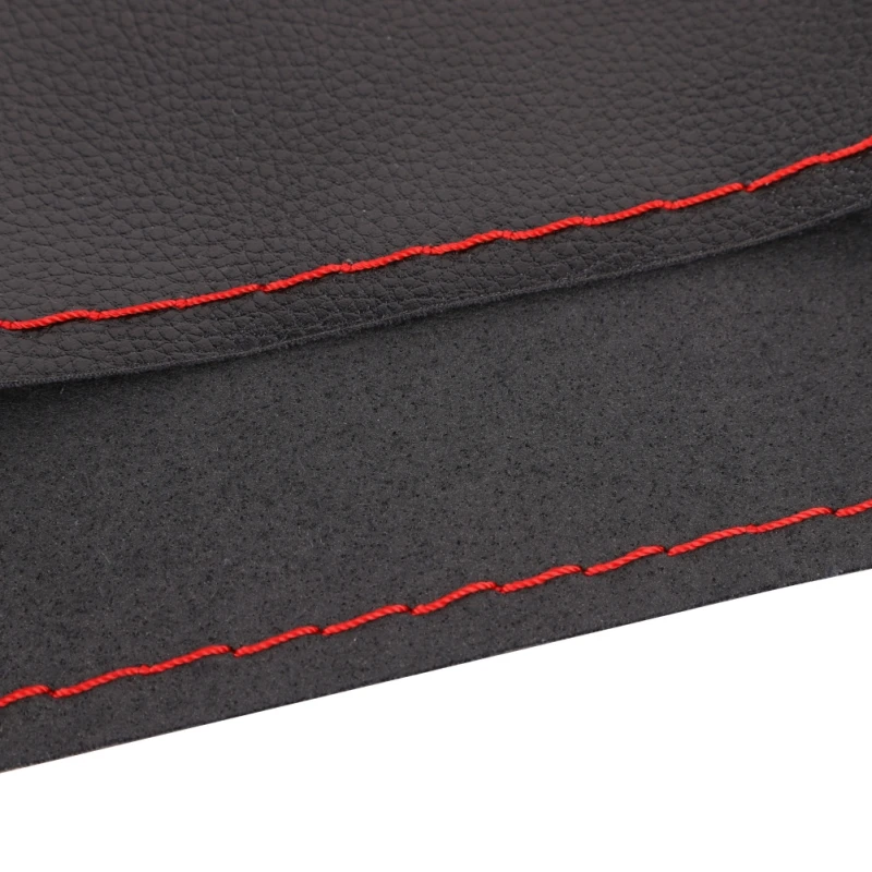 Оплетка на руль мягкая кожаная оплетка для руля с иглой и ниткой аксессуары