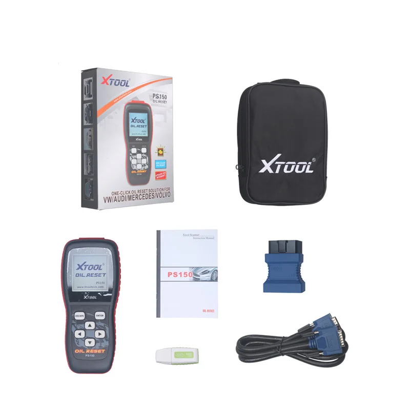 Xtool PS150 инструмент для сброса масла obd2 obd ii диагностический PS 150 коррекции одометра