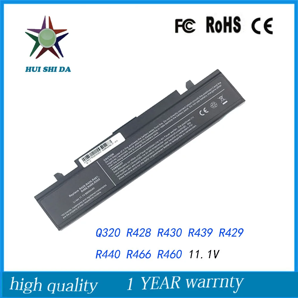 

Аккумуляторная батарея 9cells для ноутбука Samsung R428 R429 R460 R439 R467 R468 R470 R440