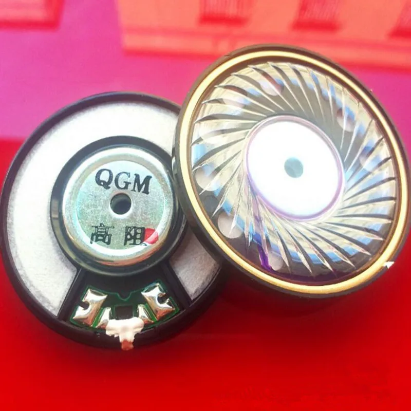 Аксессуары для наушников с динамиком 50 мм 0 05 Ом Вт самостоятельного ремонта |