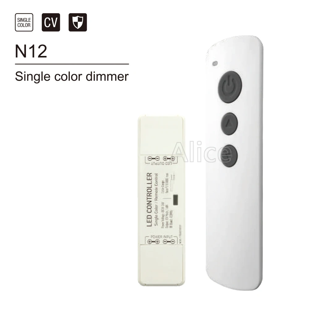 Новый DC5 24V Одноцветный/CCT/RGB/RGBW беспроводной Радиочастотный пульт дистанционного