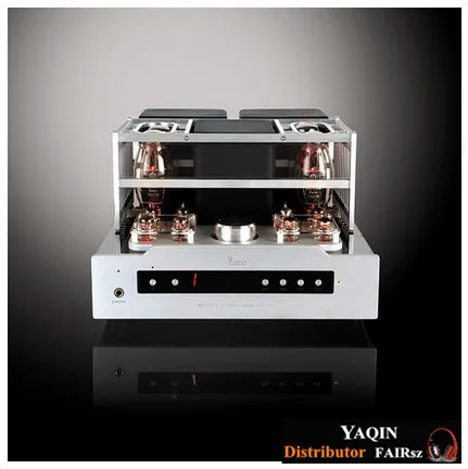 Yaqin MS 77T update push pull слияние типа сверхлинейная вакуумная трубка 7027B усилитель