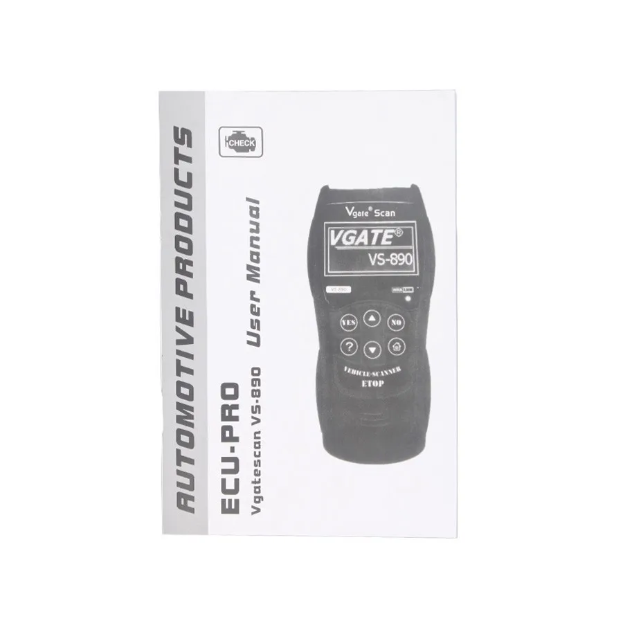 Сканер кодов Vgate VS890 автоматический диагностический инструмент vgate maxiscan obd2 сканер