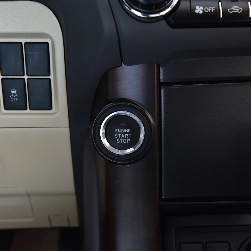 Синяя золотая Серебряная рама стартера двигателя для Toyota Prado 2010 2011 2012 2013 2014 2016 2017