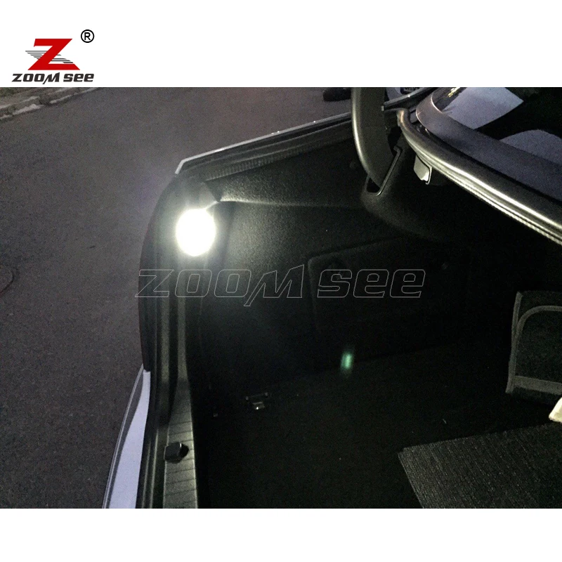 Комплект светодиодных купольных ламп для салона Mercedes Benz E class S211 аксессуары E200 E230