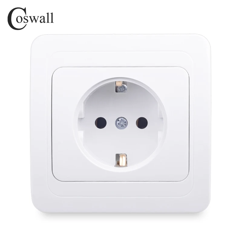 Настенная электрическая розетка с керамическим основанием 16 А 110 ~ 250