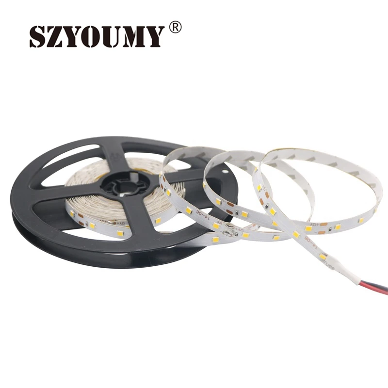 Светодиодная лента SZYOUMY C12V ширина 8 мм RGB светодиодная ленсветильник IP20 SMD 2835 5 м 300