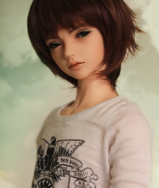 Масштаб 1/4 Обнаженная BJD мальчик SD шарнирная кукла Женская игрушка подарок не