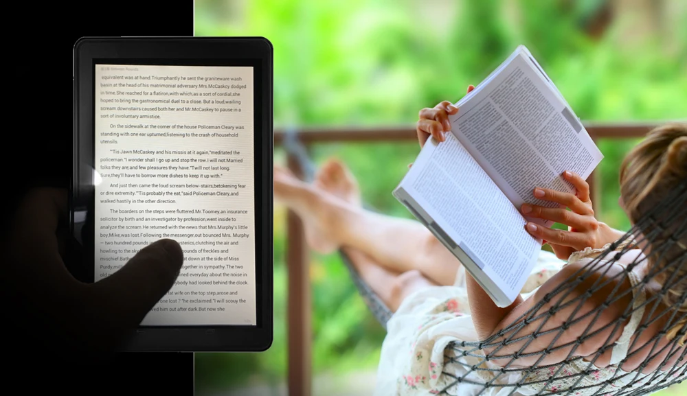 Momomo Горячая Wi-Fi Электронная книга ридер " ips емкостный сенсорный экран 1024x600 Android читалка плеер планшетный считыватель и Сеть загрузки