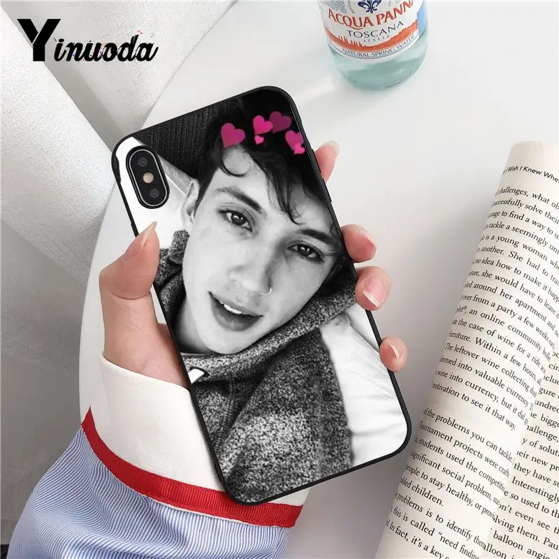 Yinuoda Troye Sivan цветной милый чехол для телефона iPhone 8 7 6 6S Plus 5 5S SE XR X XS MAX Coque Shell Fundas Capa |