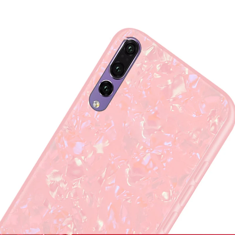 2 шт. для huawei p20 pro Чехол телефон Обложка задняя крышка закалённое защитное стекло