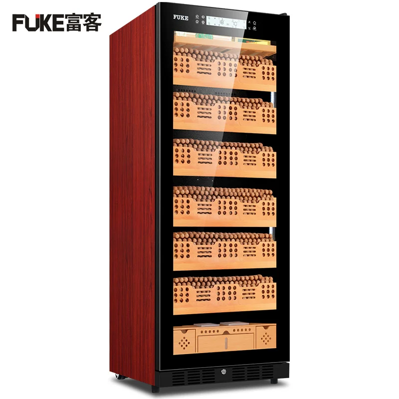 Светодиодный светильник для сигары с дисплеем Humidor Большой кулер сигар из