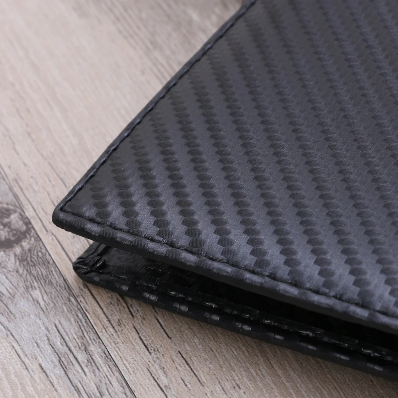 THINKTHENDO Fashion Men's Bifold Leather Wallet ID Credit Card Holder Billfold Purse Clutch