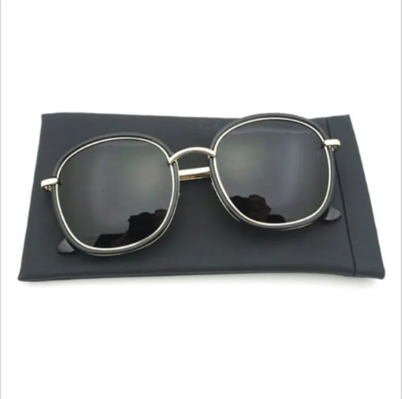 Очки Дело Box очки солнцезащитные сумка Аксессуар Открытый Чехол черный|Сумки для