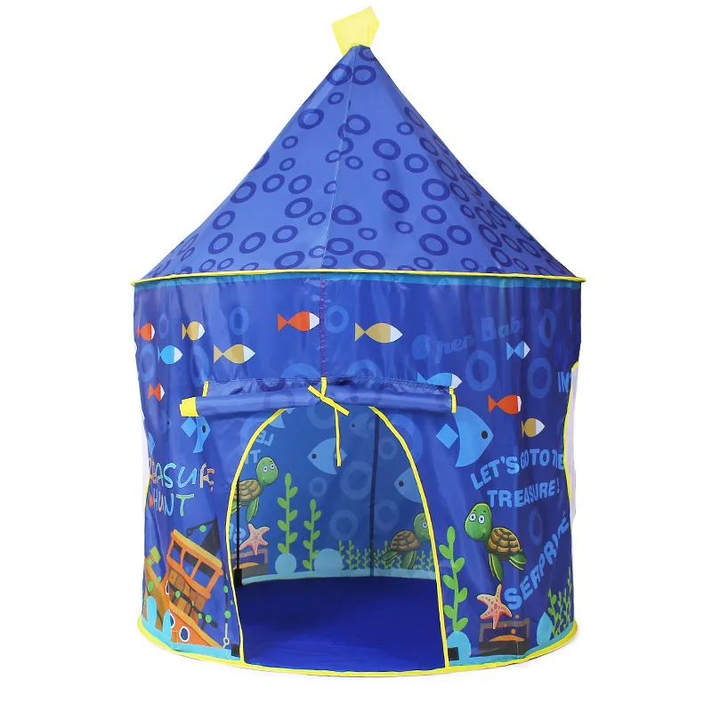 1 шт. складной детский бассейн трубка тройник pee Toy палатки Pop up Игровая палатка