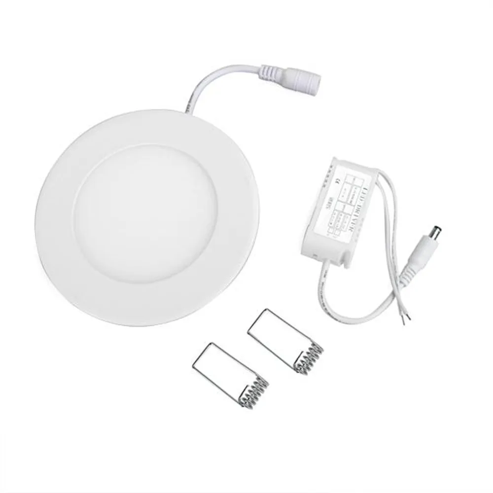 18 W 2835 SMD 90LED потолок с круглым углублением вниз теплый белый лампа панель