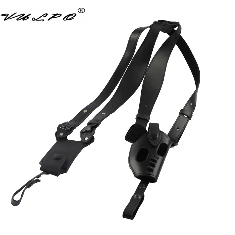 Высококачественная тактическая Кожаная НАПЛЕЧНАЯ кобура для пистолета VULPO серии