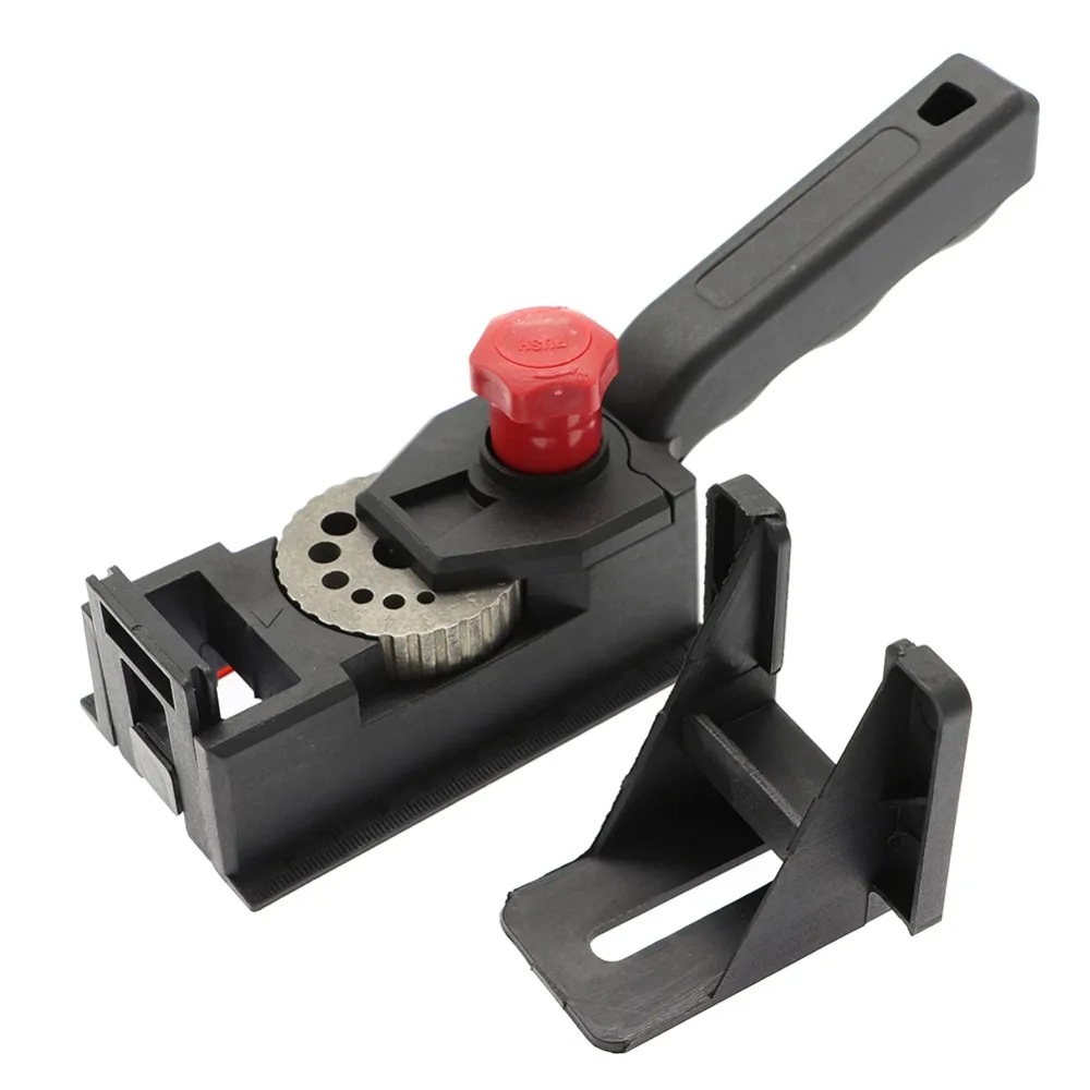 Мини стиль Карманный Набор для зажима отверстий система деревообработки и
