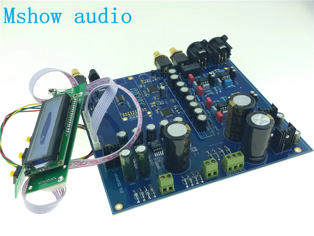 Новый двойной AK4497 ЦАП AK4118 AK4497EQ DSD Native 32Bit 384 кГц HIFI аудио вариант xmos или Amanero