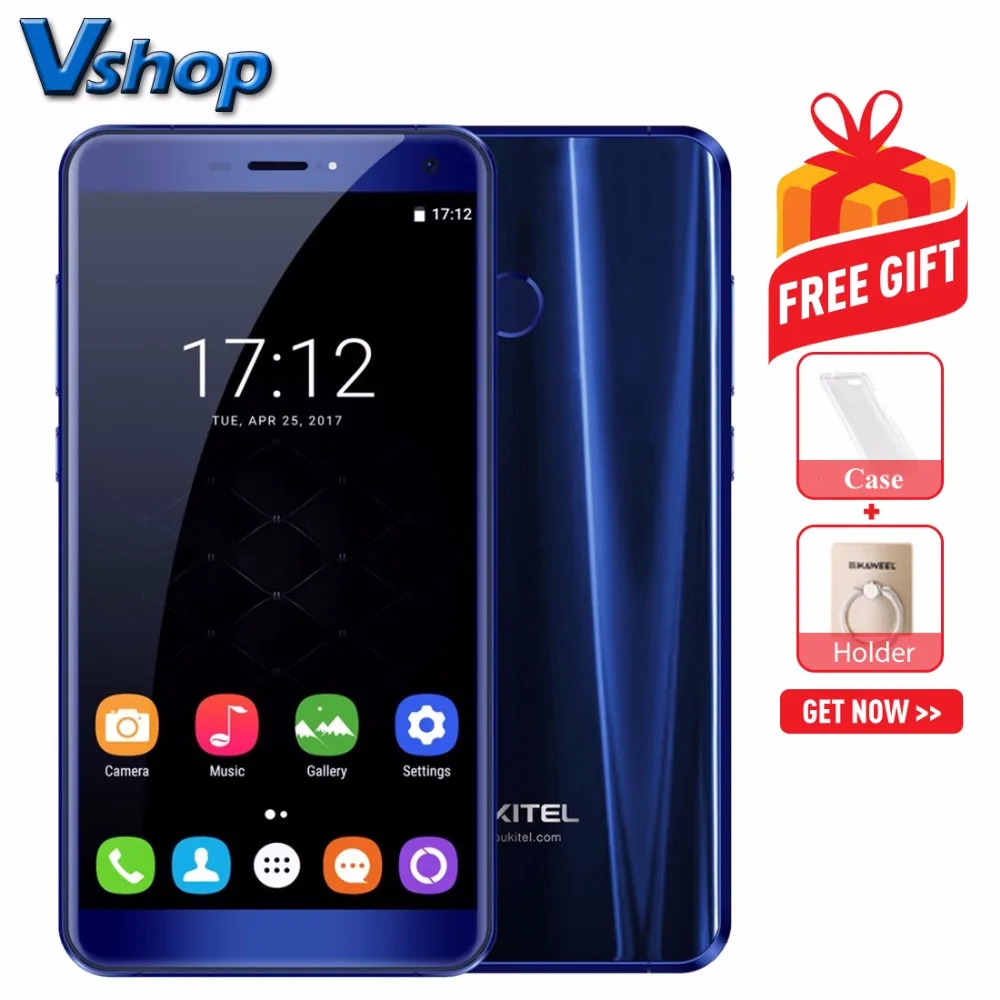 Оригинальный OUKITEL U11 плюс 4 г мобильные телефоны Android 7 0 ГБ Оперативная память 64