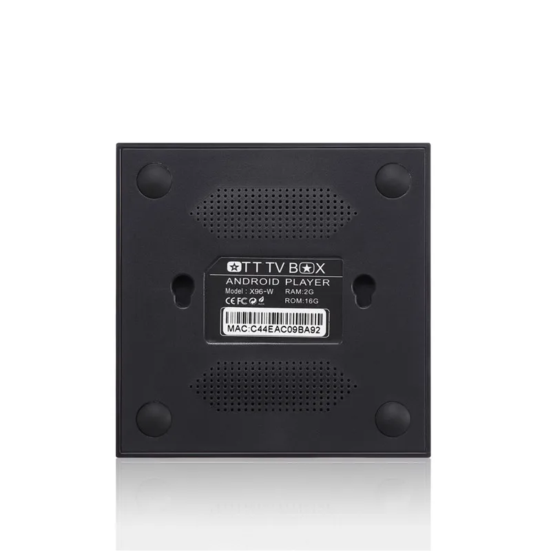 S905W X96 Смарт ТВ приставка Android 7.1.2 IP tv S905w 4K 2 4G wifi Bluetooth 4 0 ядро 2G 16G Amlogic внутри