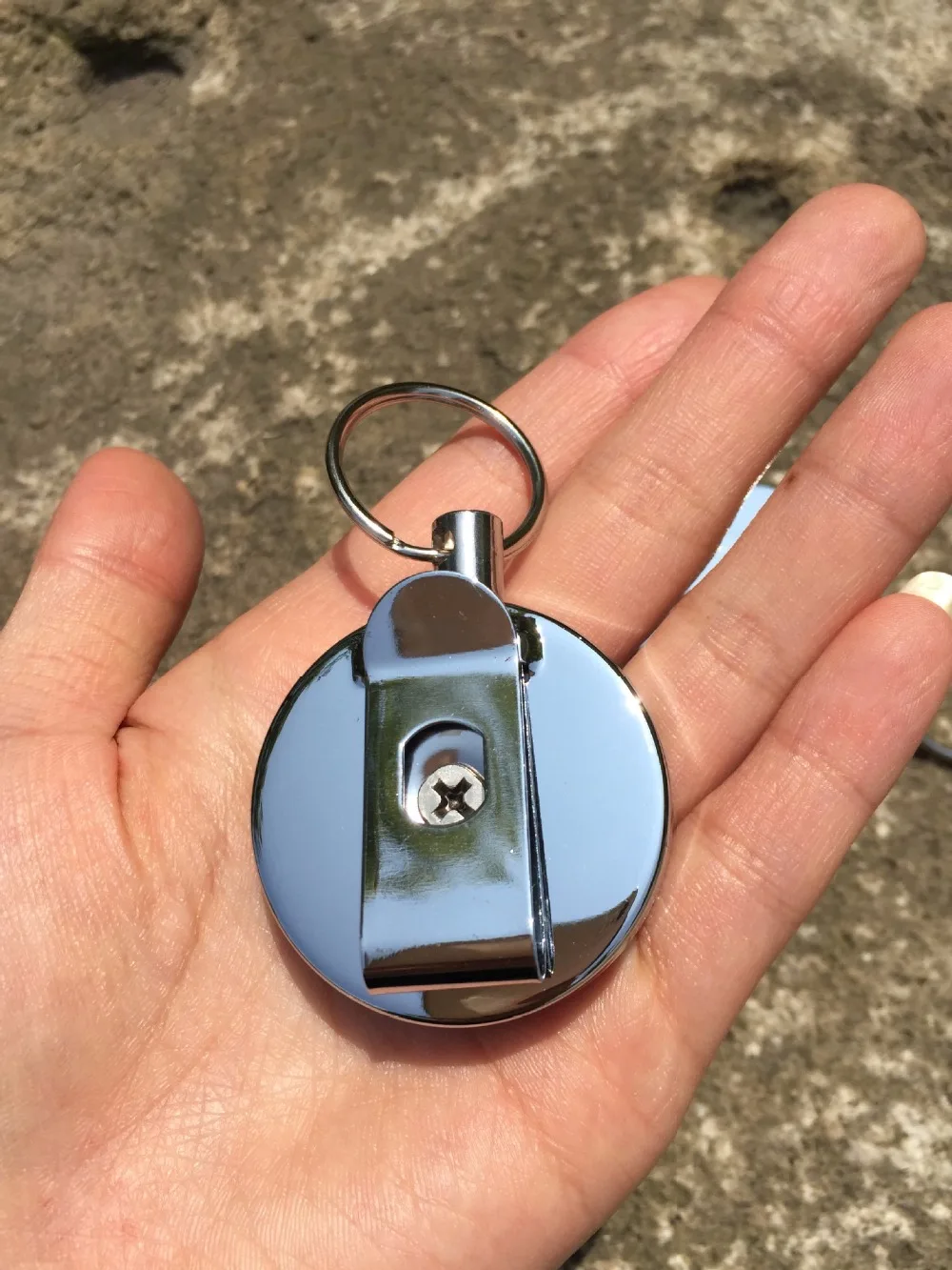 Хит продаж автомобильный металлический брелок для ключей мужчин и женщин