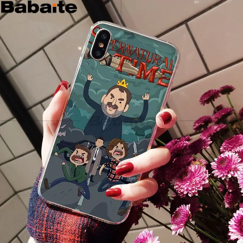 A6 Babaite Сверхъестественное Jared Padalecki Новинка чехол для телефона Fundas чехол для Apple iPhone 8 7 6 6S Plus X XS MAX 5 5S SE XR чехол s - Цвет: A6
