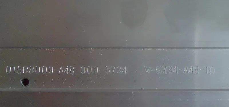 1 10 шт./лот Новый LBM315M0706 BJ V 9803 A48 48 светодио дный 395 мм Подсветка полосы|Адаптеры AC/DC|