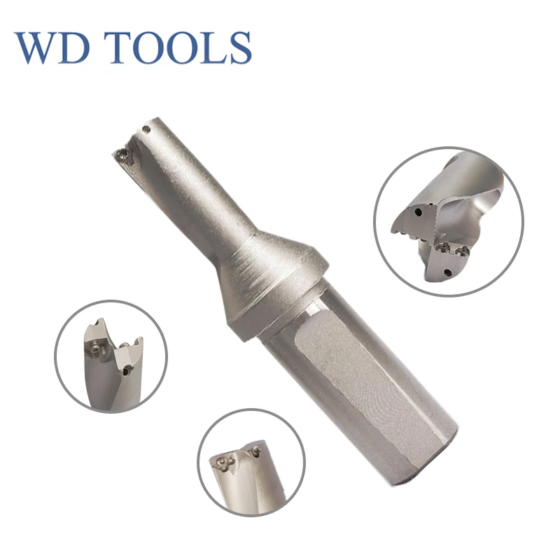 Высокое качество WCGX040208 вставить U Бурение WC индексируемый cnc сверла 2 xdiameter ZD02 20 мм
