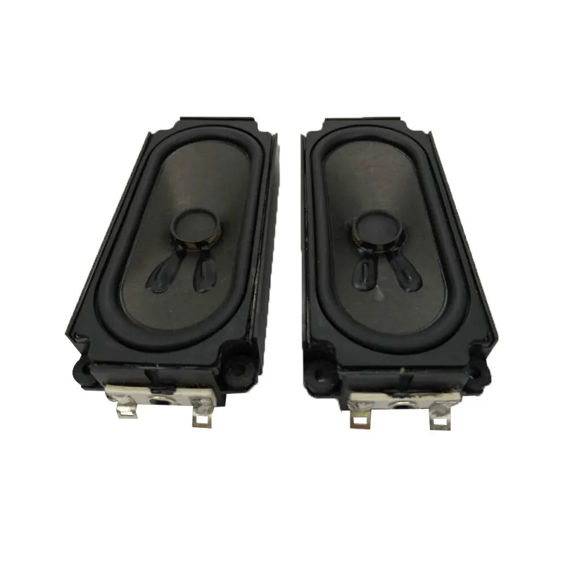 AIYIMA 2 шт. мини портативные звуковые колонки 10045 8 Ом 10 Вт динамик для ТВ lcd DIY