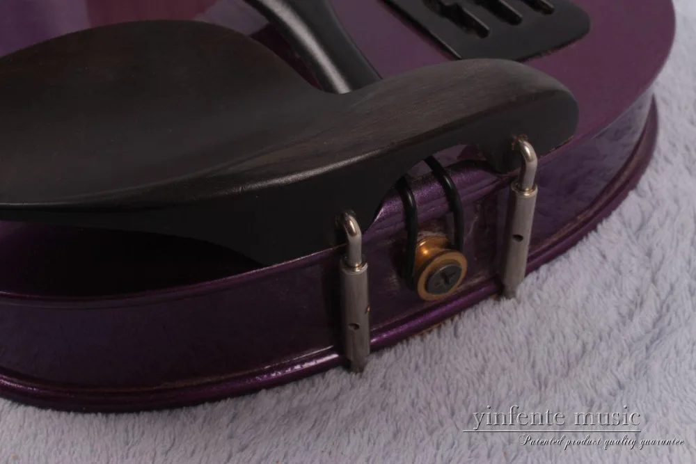 Пятиструнная электрическая скрипка 4/4 фиолетового цвета | Спорт и развлечения