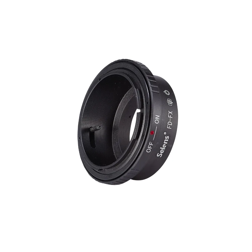 Объектив Selens FD FX 50 мм переходное кольцо для камеры FD/FL поворота PRO X 1|fd lens|adapter