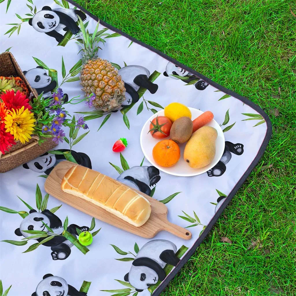 Tapis De Plage анти Соболь 2019 одеяло для кемпинга пляжный коврик водонепроницаемое