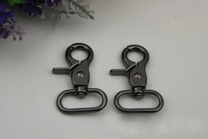 10 шт./лот 4 цвета сумки пакет Вешалка щипцы застежка собачья Пряжка