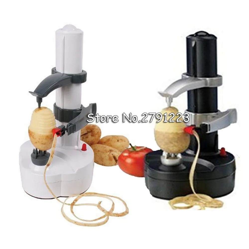 Портативная электрическая спиральная Овощечистка для яблок нож резки груши