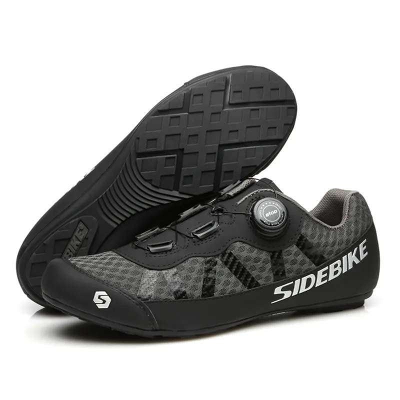 SIDEBIKE/Новинка; нескользящая велосипедная обувь для мужчин и женщин; обувь для горного велосипеда; обувь для шоссейного велосипеда; обувь для езды на велосипеде; износостойкая