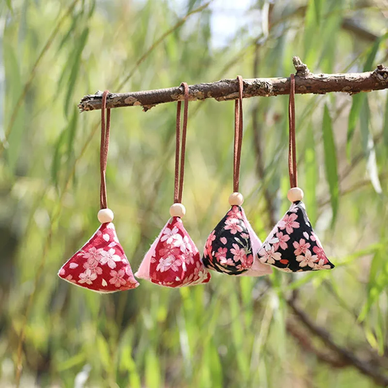 Ручной работы DIY фестиваль лодок дракона травы Ароматизатор Мешок ремесла Ткань